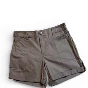 NWT Women’s Small Sanctuary Women's Charcoal Cargo Shorts